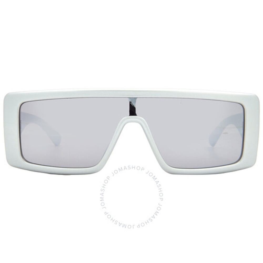 💎✨NEW WITH TAG✨💎Calvin Klein Silver Browline Unisex Sunglasses - Picture 2 of 4